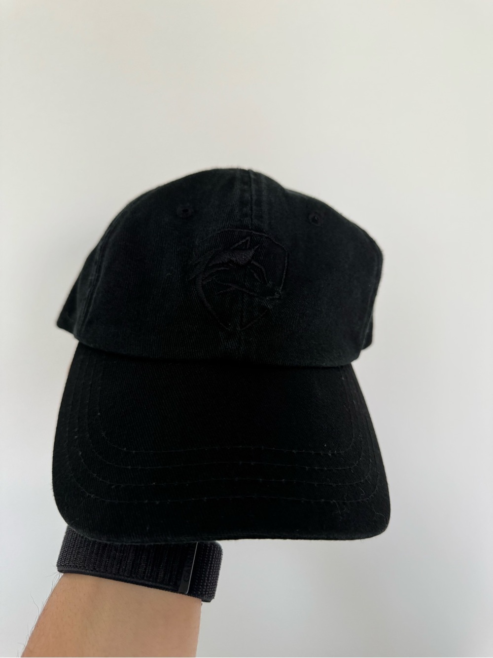Alphalete Men's Black Baseball Cap